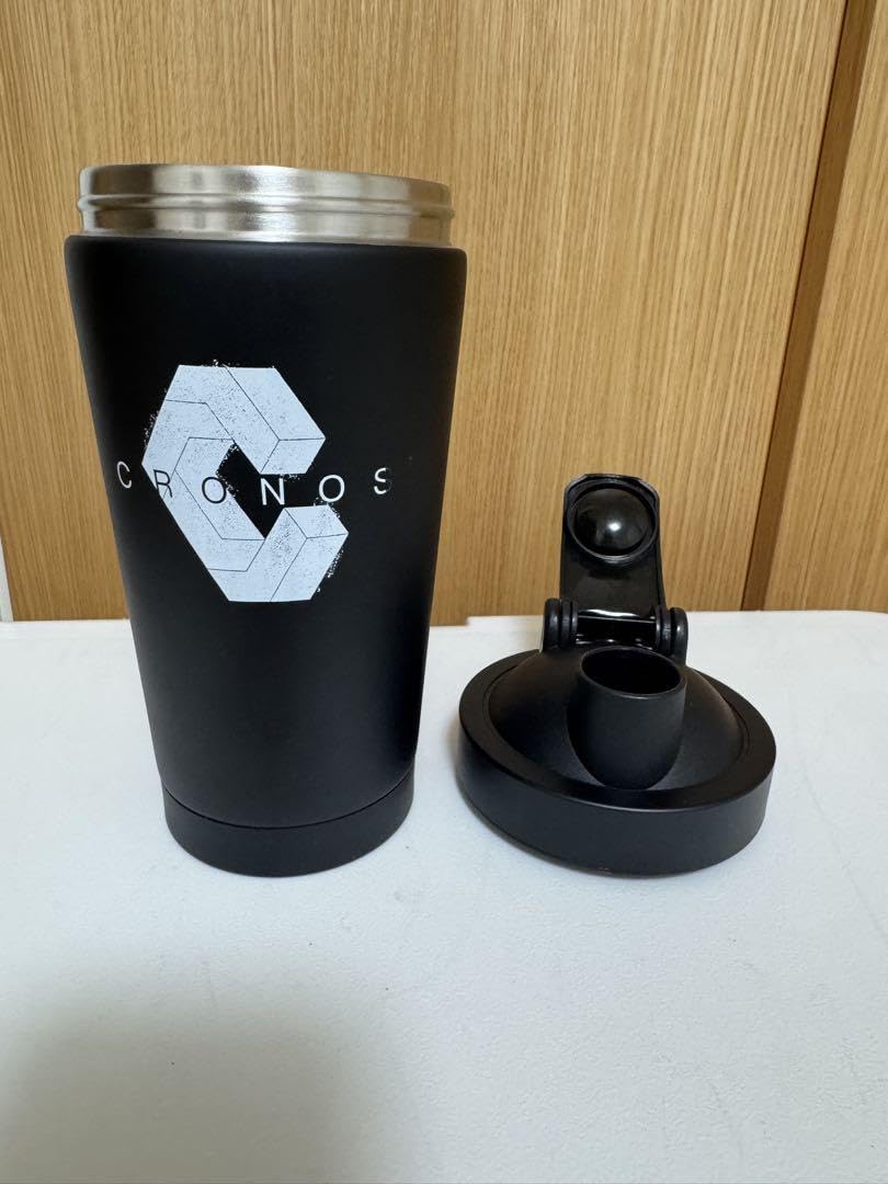 【極美品】CRONOS ツイン ストライプ フーディー ブラック L Amazon.co.jp: CRONOS クロノス プロテインシェイカー タンブラー